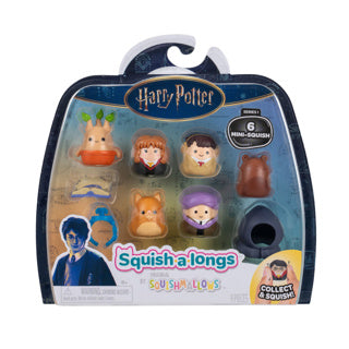 Load image into Gallery viewer, Squishalongs harry potter 6-pack
