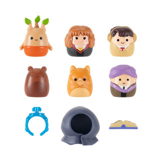 Load image into Gallery viewer, Squishalongs harry potter 6-pack
