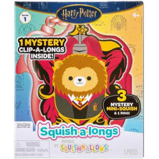 Squishalongs clip a longs harry potter blind bags assorti