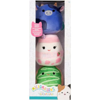 Load image into Gallery viewer, Squishmallows pluche knuffel set micromallows 3-delig verzamelfiguur.

