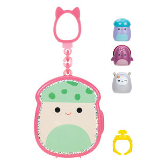 Load image into Gallery viewer, Squishmallows squishalongs sleutelhanger clips assorti | 6 stuks
