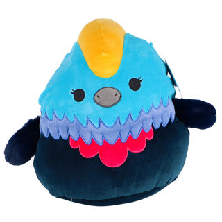 Squishmallows - melrose the cassowary 30 cm plush