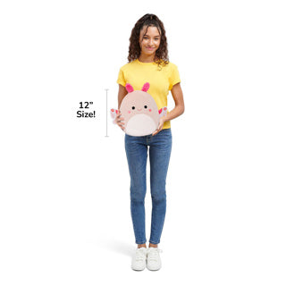 Load image into Gallery viewer, Jazwares squishmallows 30cm moritz - light peach moth
