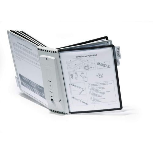 Durable paneelsysteem sherpa wall 10 5631.00 10 panelen