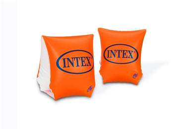 Intex zwemarmbandjes oranje 23x15 cm maat s