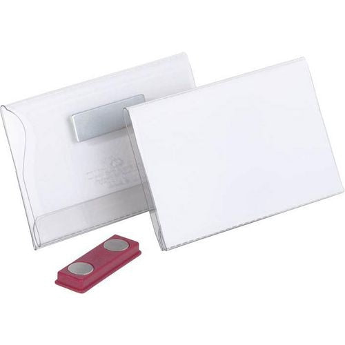 Durable naambadge 8117 5,4x9cm magneet