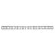 Draagbindruggen wirebind 34 gbc metaal 8mm zwart capaciteit 60vel