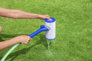 Bestway flowclear aqualite kam reinigingsgereedschap voor filterpatronen filtercartridge