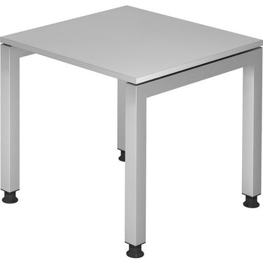 Bach hammerer in hoogte verstelbaar bureau j series grijs 800 x 680 mm