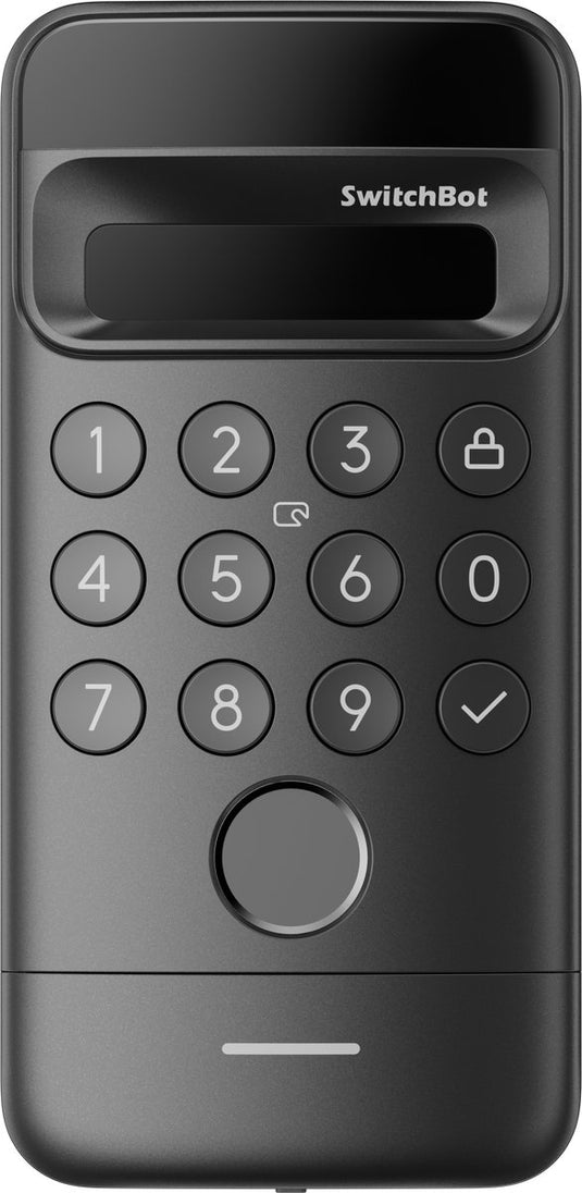 Switchbot - keypad vision - open je deur door middel van gezichtsherkenning - in combinatie met lock ultra
