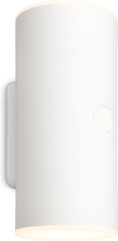 Briloner lima - buitenlamp - wandlamp - buitenverlichting dimbaar- usb opladen - oplaadbare batterij - spatwater bescherming - 15,5 x 7 x 8 cm - wit