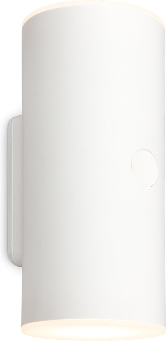 Briloner lima - buitenlamp - wandlamp - buitenverlichting dimbaar- usb opladen - oplaadbare batterij - spatwater bescherming - 15,5 x 7 x 8 cm - wit