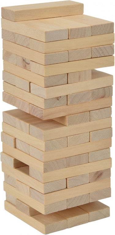 Eichhorn houten stapeltoren, 54dlg.