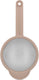 Mepal zeef chef it - 16.7 cm - met handig ophangoog - past in beslagkommen - hittebestendig tot 110°c - vaatwasmachinebestendig - bakspullen - chalk