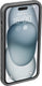 Topeak iphone 15 plus telefoonhoesje transparant