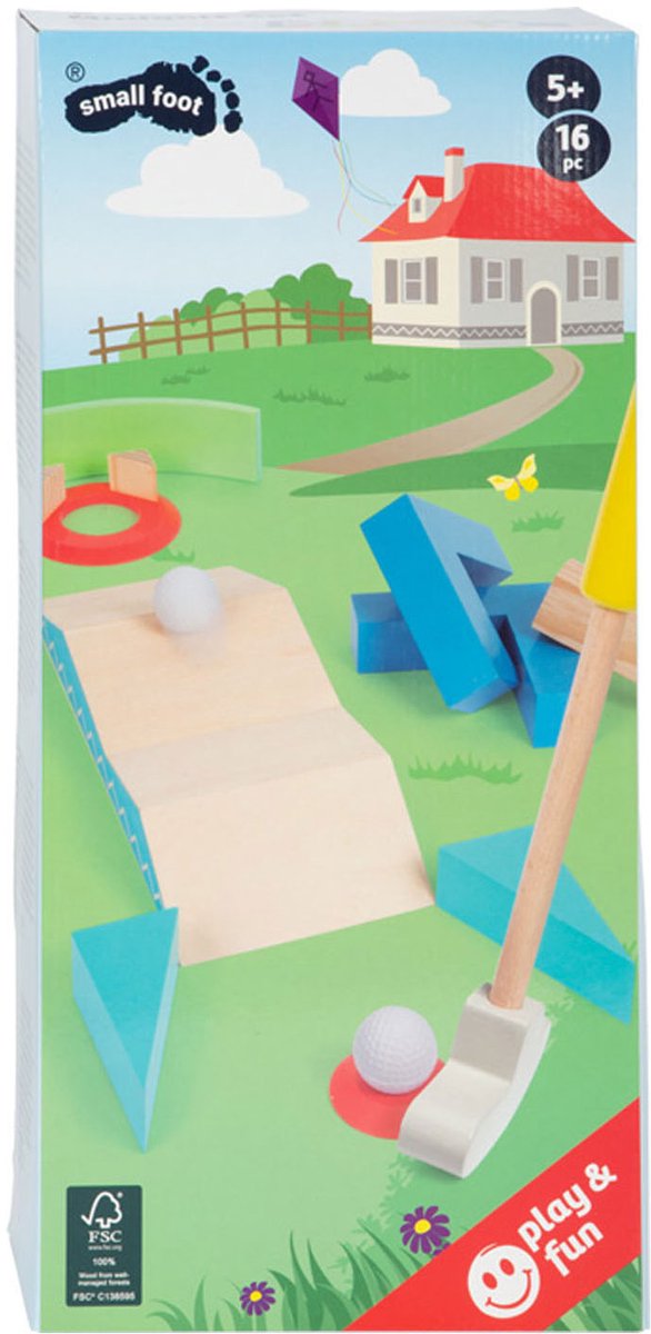Load image into Gallery viewer, Small foot - minigolf set active
