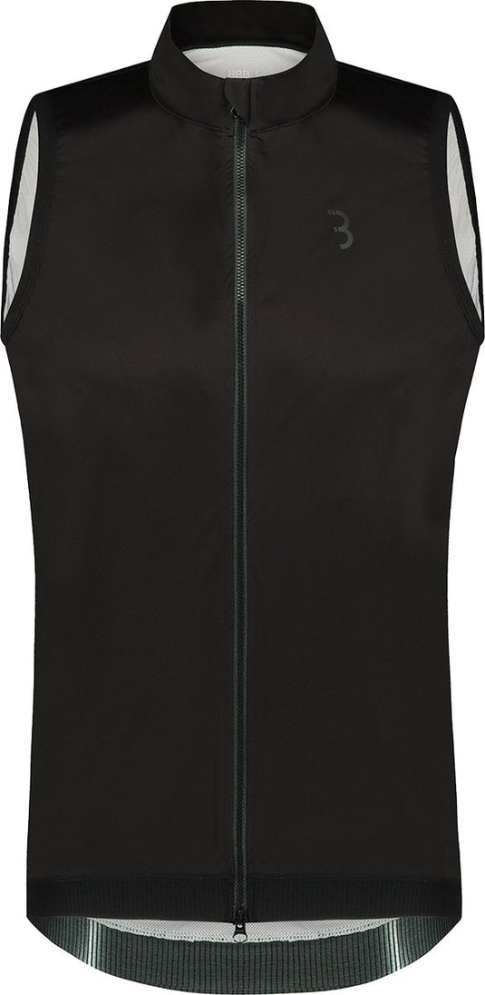 Bbb cycling windvest wielrennen - windshield fietsjack - 10 - 25 °c - mouwloze windstopper heren dames - waterbestendig - windjack wielrennen - maat xxl - bbw-485