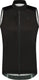 Bbb cycling windvest wielrennen - windshield fietsjack - 10 - 25 °c - mouwloze windstopper heren dames - waterbestendig - windjack wielrennen - maat s - bbw-485