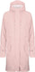Ralka regenjas dames - mizzle - lichtroze - maat 42
