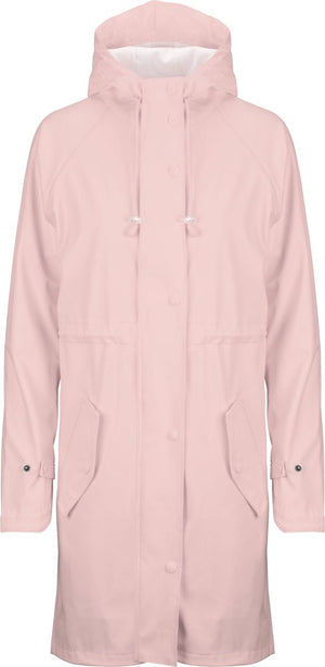 Ralka regenjas dames - mizzle - lichtroze - maat 44
