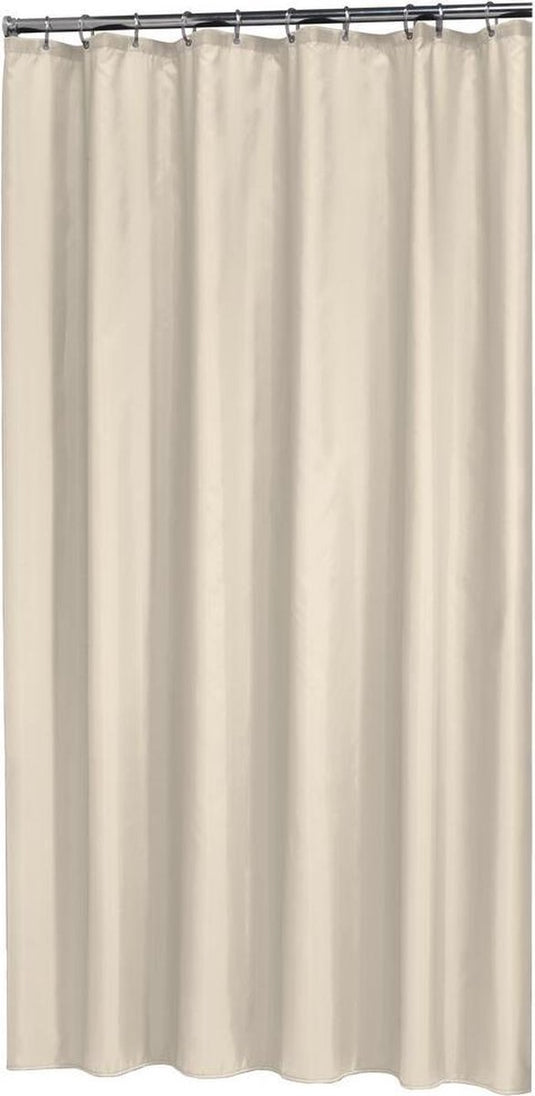 Sealskin granada - douchegordijn 240x180 cm - peva - beige