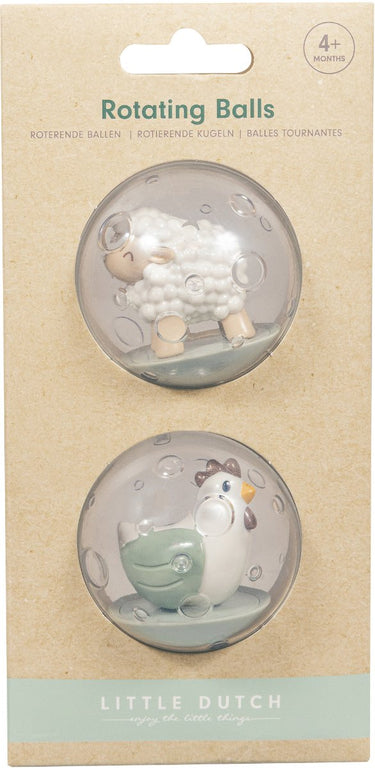 Little dutch little farm roterende ballen