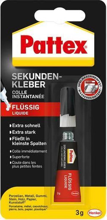 Pattex superlijm classic vloeistof 3 g