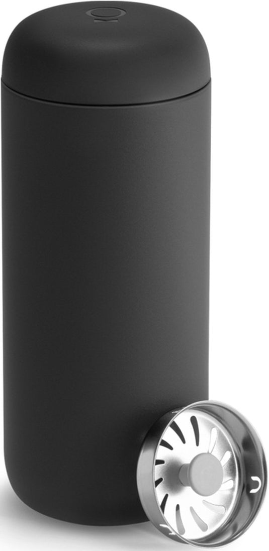 Fellow - carter move mug - matte black - drinkbeker - cadeau 475ml