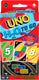 Mattel games uno h2o to go - kaartspel