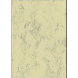 Marmer-design-papier dp397 sigel a4 200g m2 beige 50 vel