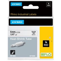 Imp krtube dymo industrial zwart, wit
