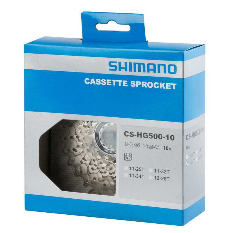 Load image into Gallery viewer, Shimano deore cs-hg500-10 cassette sprocket
