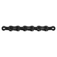Sunrace cn11z ketting, 1 2 x 11 128 11-speed, 126links zwart, hollow pin en schakels.