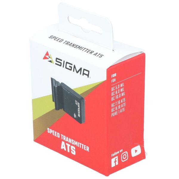 Load image into Gallery viewer, Snelheidszender Sigma ATS
