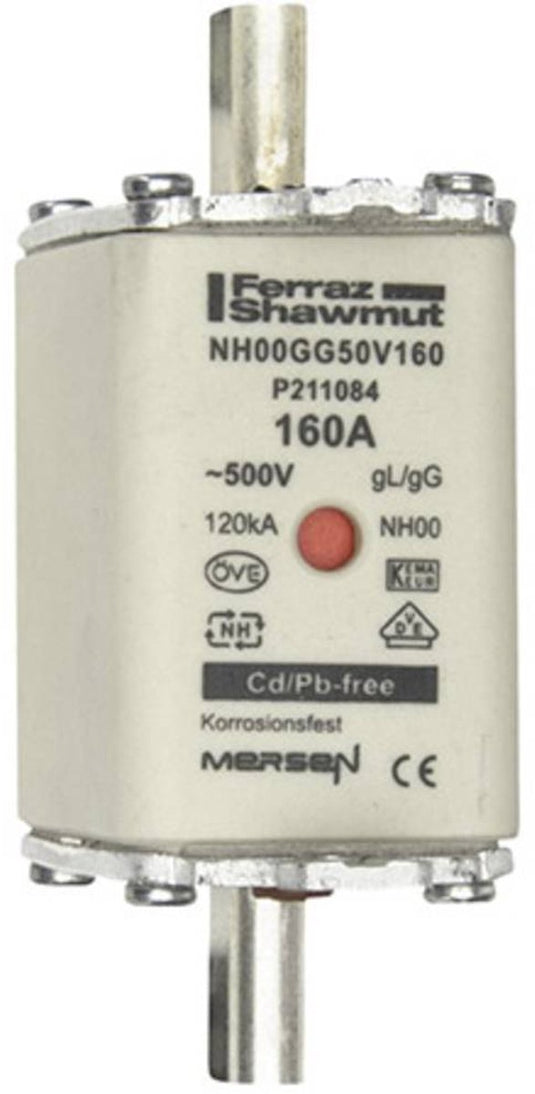 Emat mespatroon 160a nh00 per 3 stuks