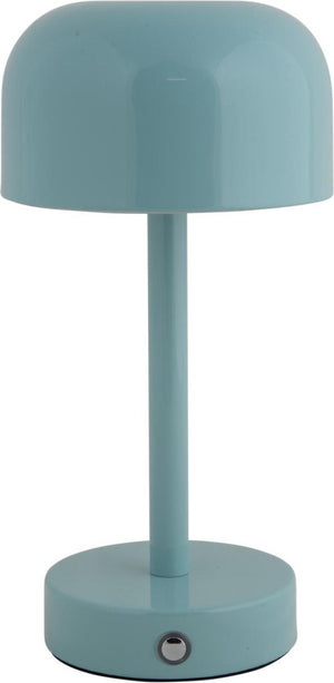 Leitmotiv tafellamp james led - blauw - 12.5x12.5x24.5cm - scandinavisch