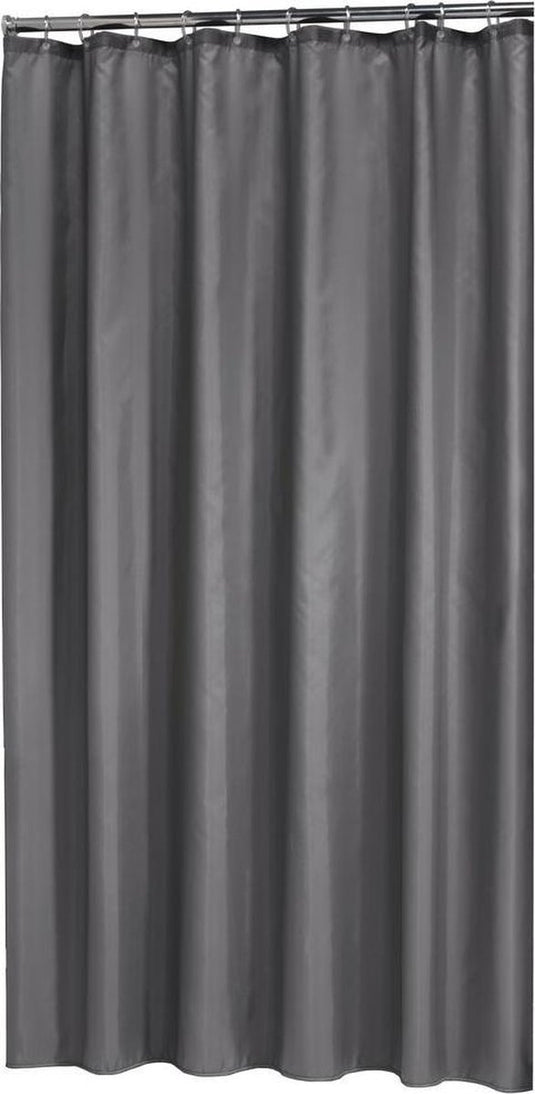 Sealskin madeira douchegordijn 240x200 cm - polyester - grijs