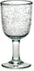 Serax - pascale naessens pure - witte wijnglas - transparant - 7 ø - 4 stuks