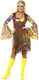 Vegaoo hippie outfit voor dames - verkleedkleding - large