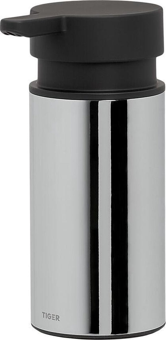 Tiger noon - zeepdispenser 135 ml - vrijstaand - chroom