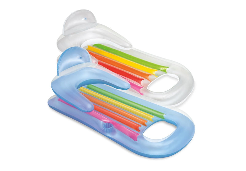 Load image into Gallery viewer, Intex drijfstoel king cool lounge 160x85
