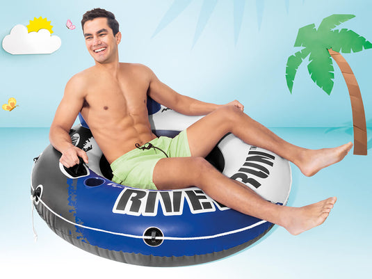 River Run waterlounge blauw