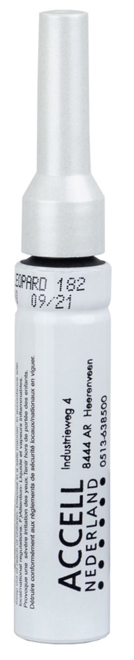 Unbranded lakstift zilver snowleopard 182