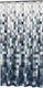 Sealskin pixel douchegordijn 180x200 cm - polyester - zwart