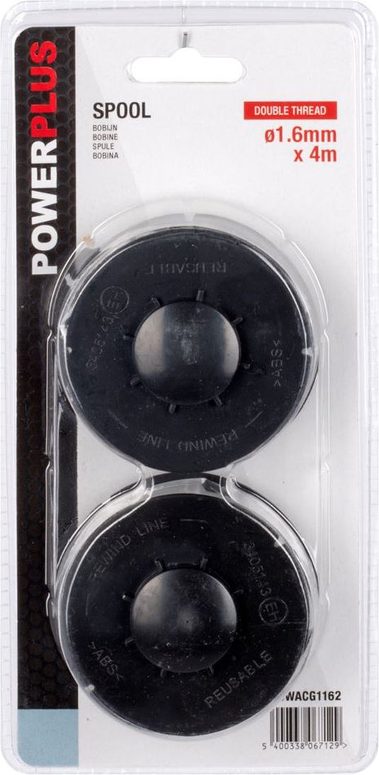 Powerplus powacg1162 bobijn - spoel voor grastimmer en bosmaaier -