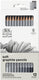 Winsor newton 0490007 professionele grafietpotloden set x12 – zachte schetspotloden tekenpotloden h t m 9b in metalen blik
