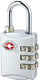 Travelsafe tsa reisslot hangslot - cijfer