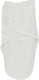 Meyco baby uni swaddle inbakerdoek - offwhite - 0-3 maanden - 1.0 tog
