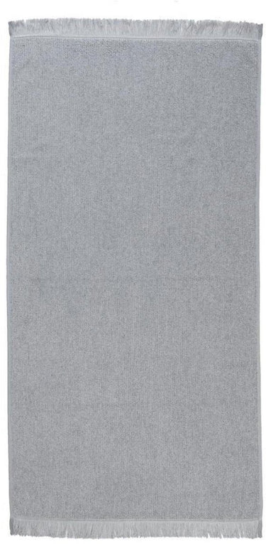 Vtwonen groove - douchehanddoek - 60x110 cm - antraciet
