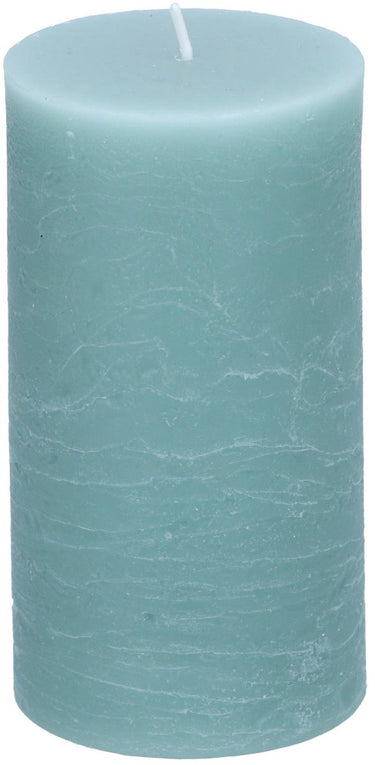 Arti casa stompkaars ø7 x 13 cm - 46 branduren - mintgroen